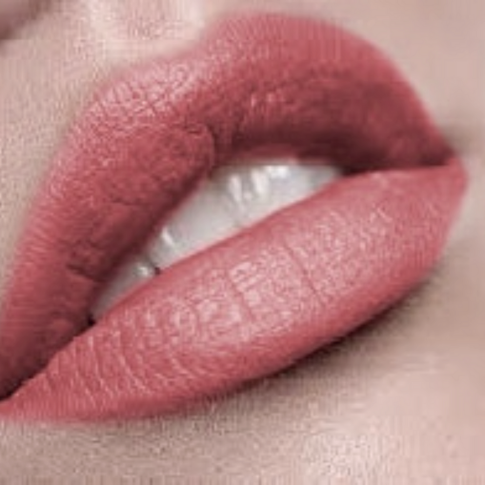 nude pink lipstick