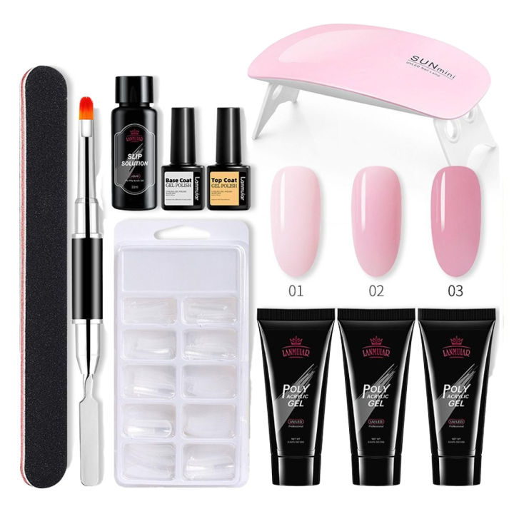 polygel nail kit