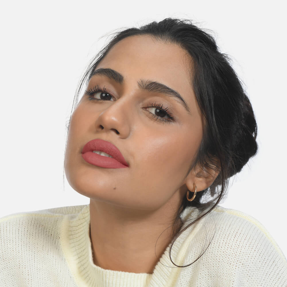 rose lipstick
