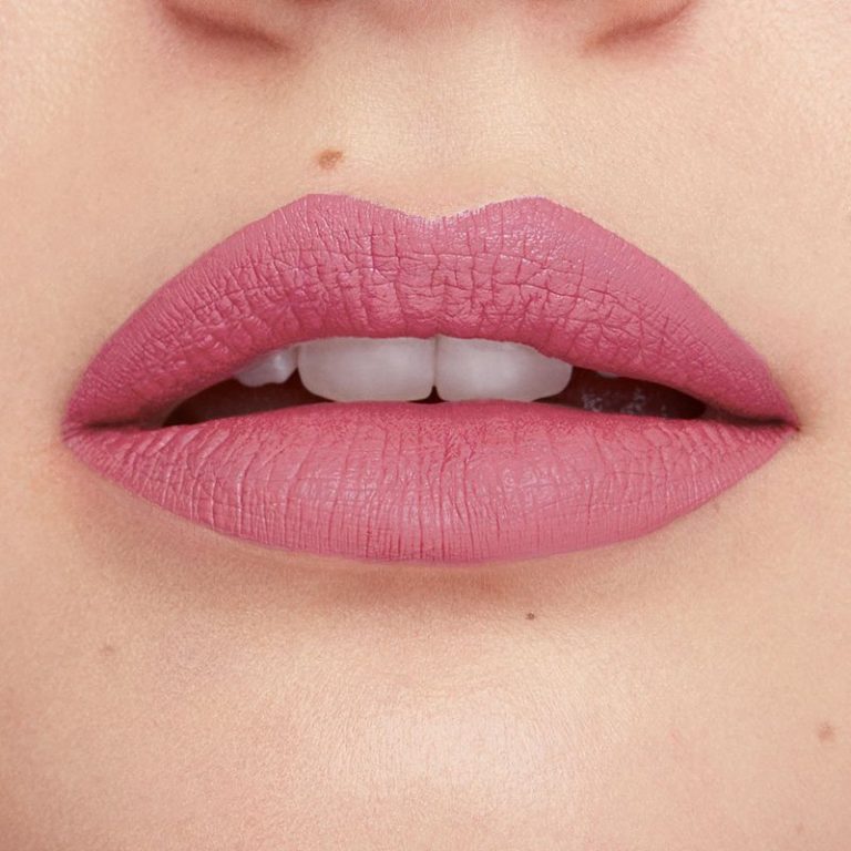 pink lipstick