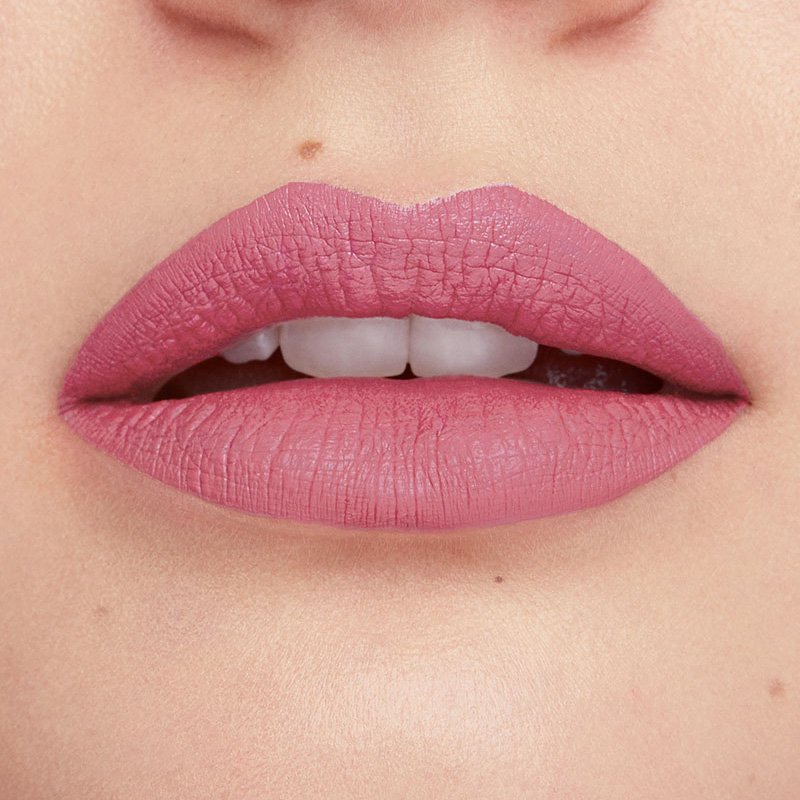 pink lipstick