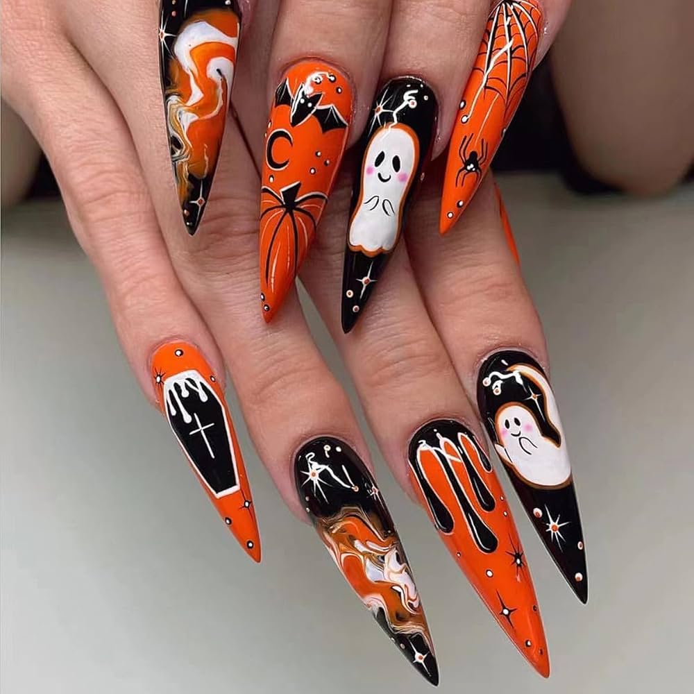 halloween nail ideas