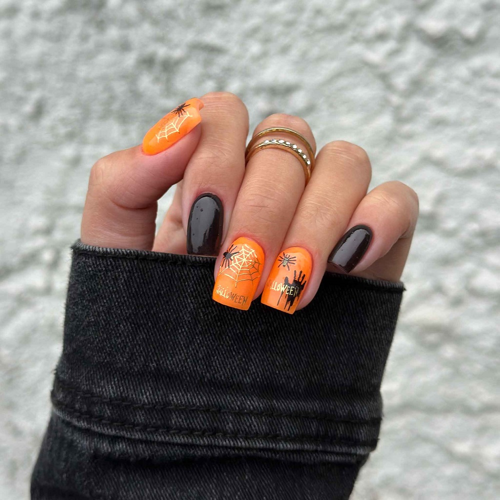 halloween nail ideas