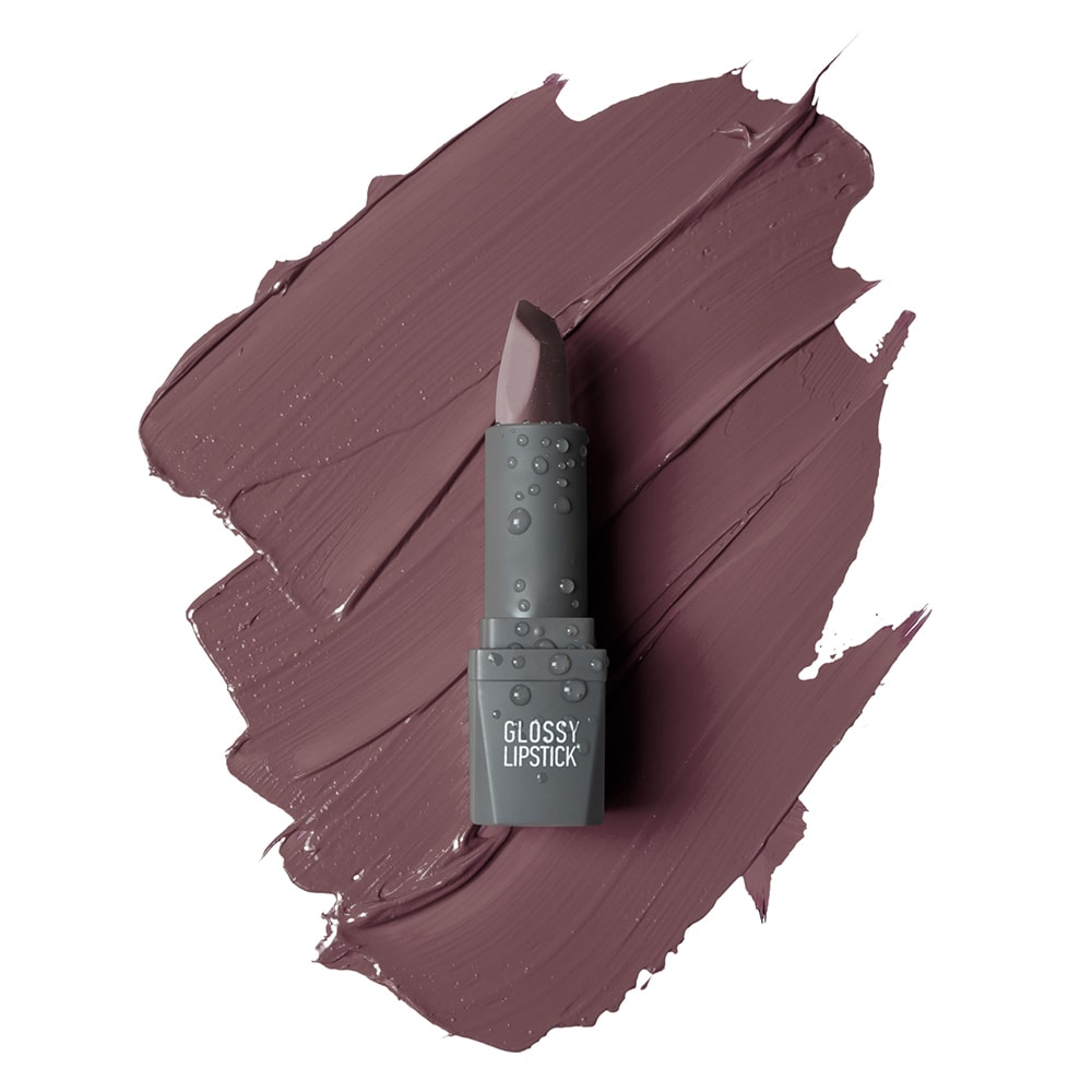 plum lipstick