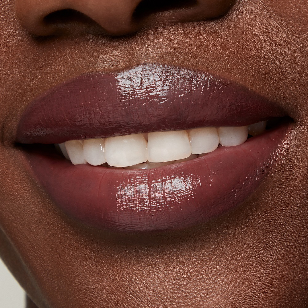 plum lipstick