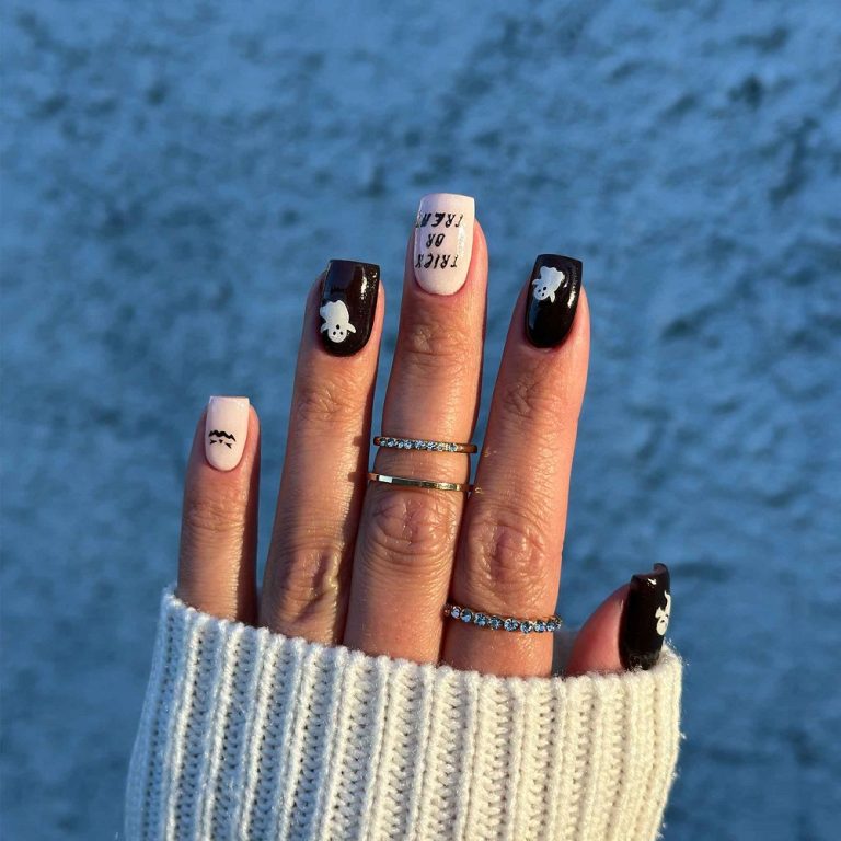 halloween nail ideas