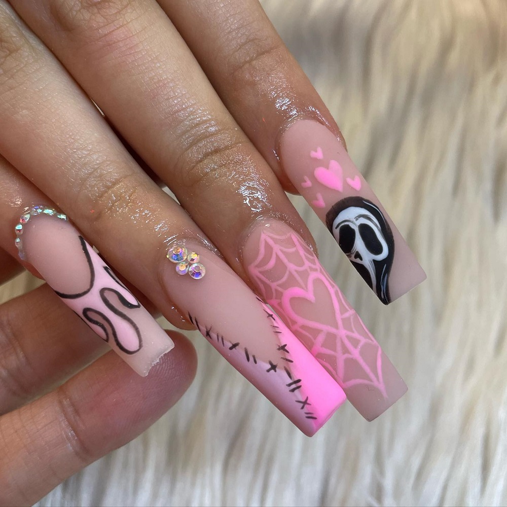 halloween nail ideas
