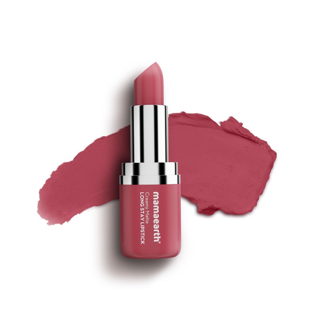 rose lipstick