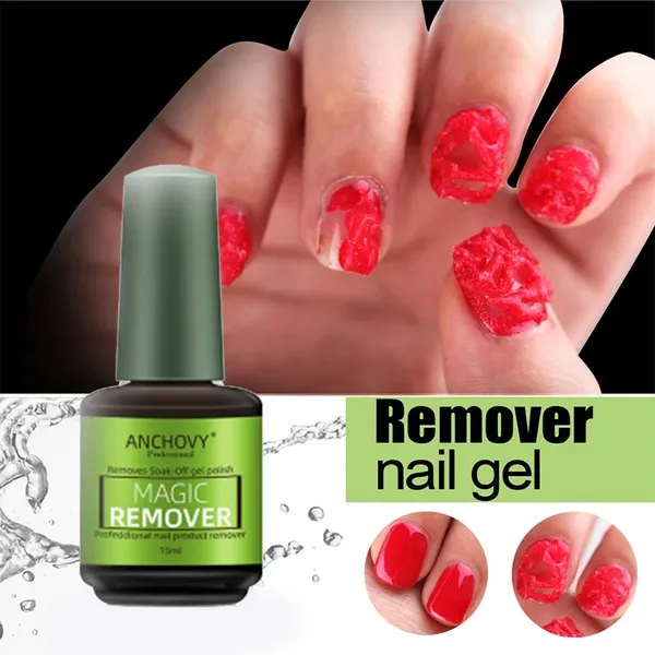 take off gel nail polish