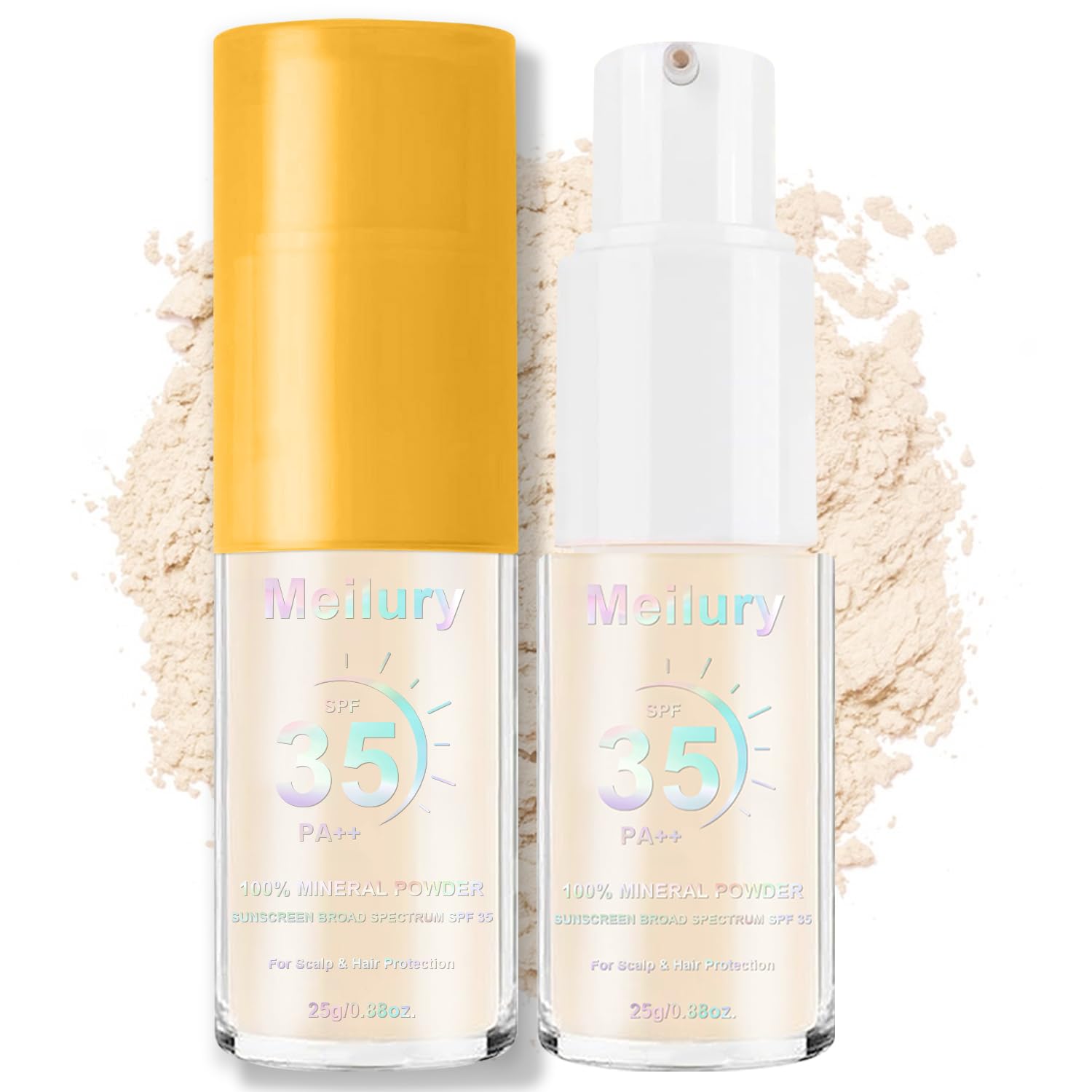 sunscreen powder for scalp