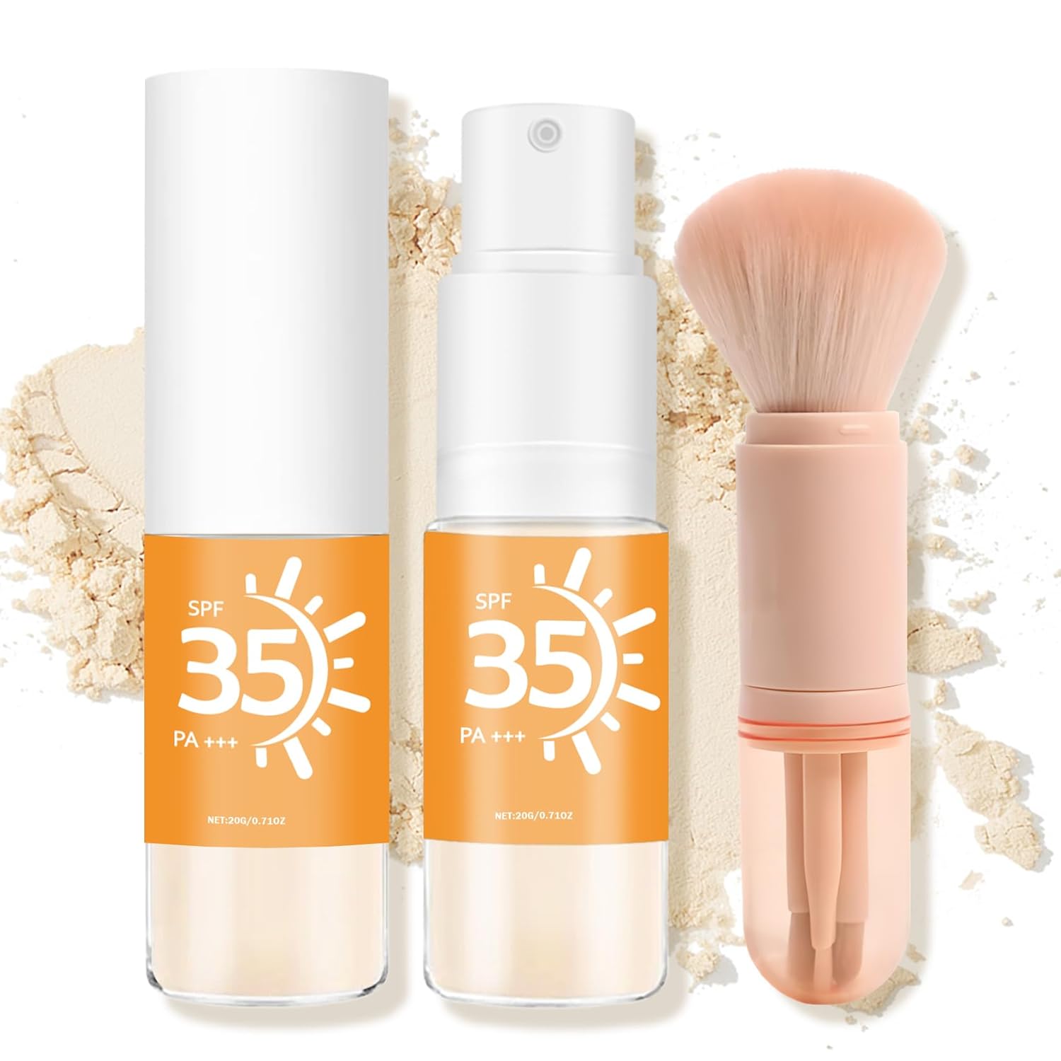 sunscreen powder for scalp