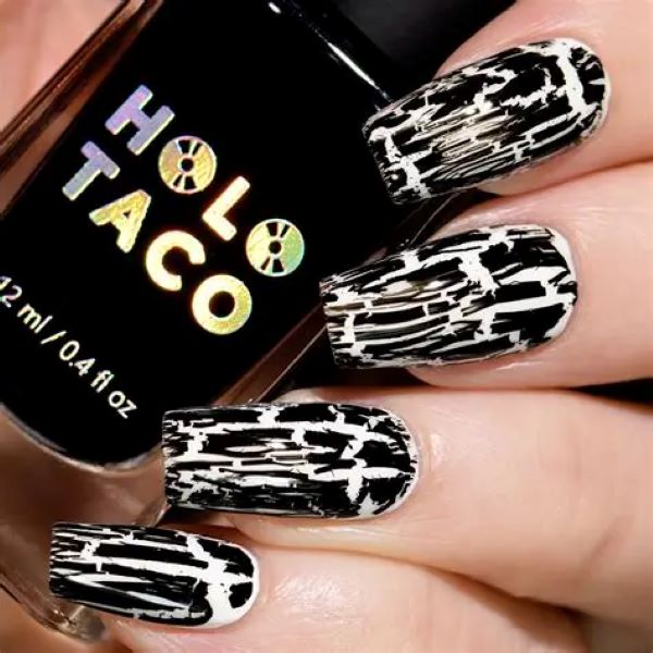 crackle nail polish
