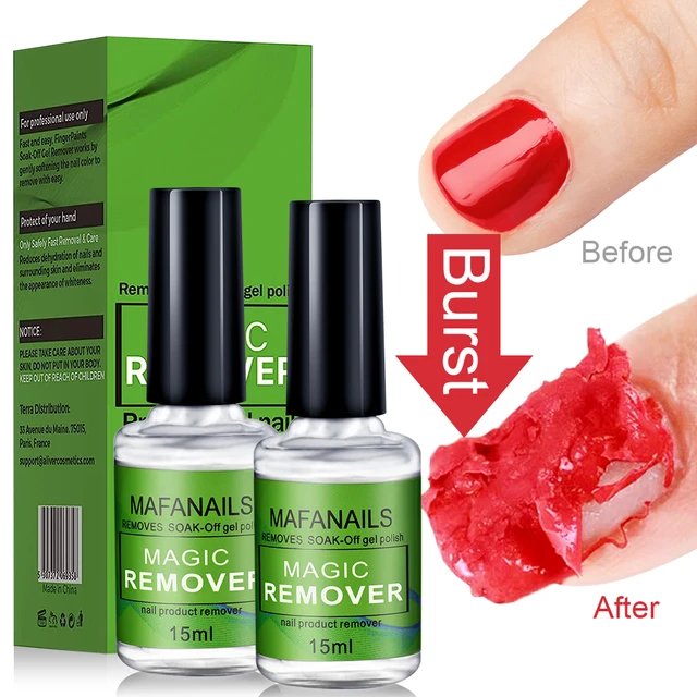 take off gel nail polish