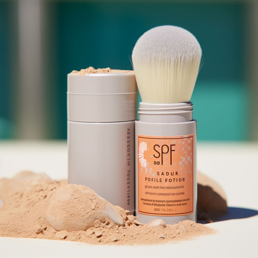sunscreen powder for scalp