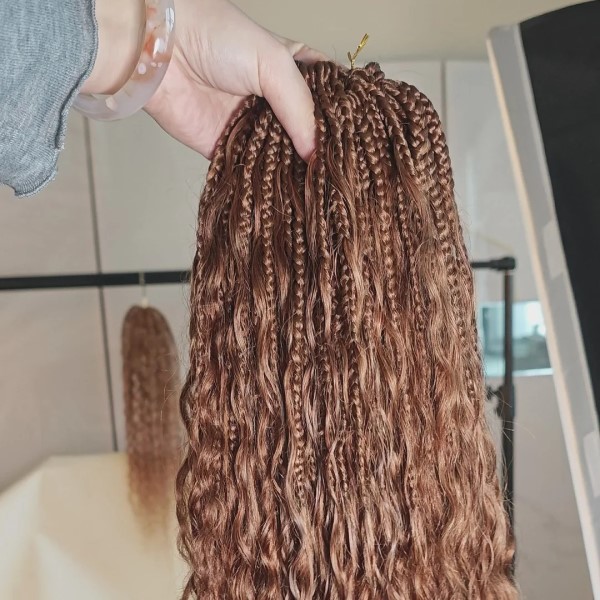 color 30 braiding hair