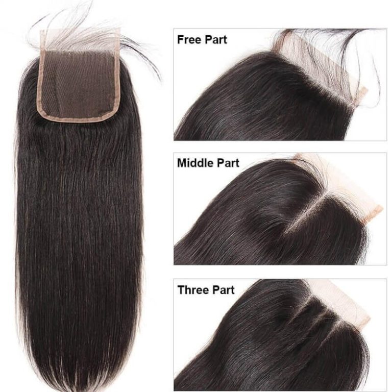 how to install a lace front closure