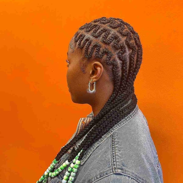 what is a feed in braid