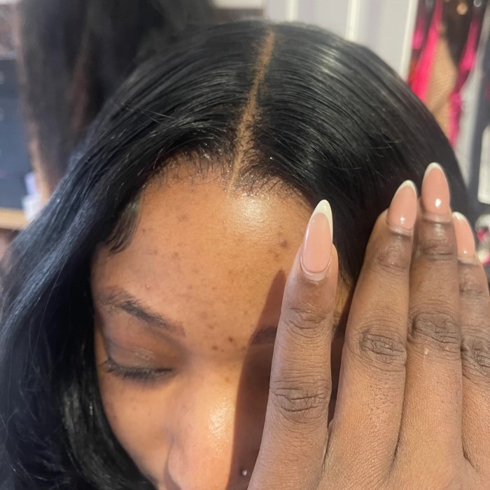 how to install a lace front closure