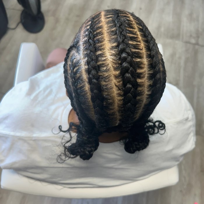 what is a feed in braid