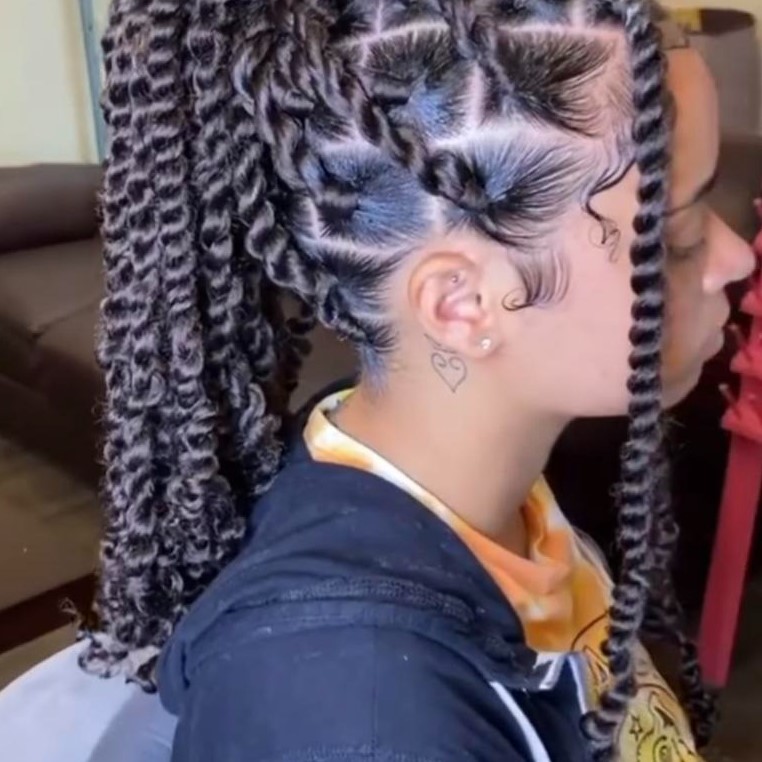 how long does it take to do passion twist