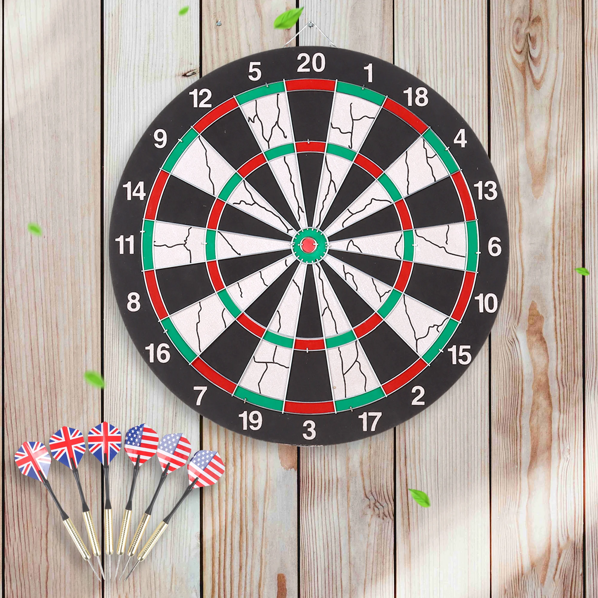 dart board height