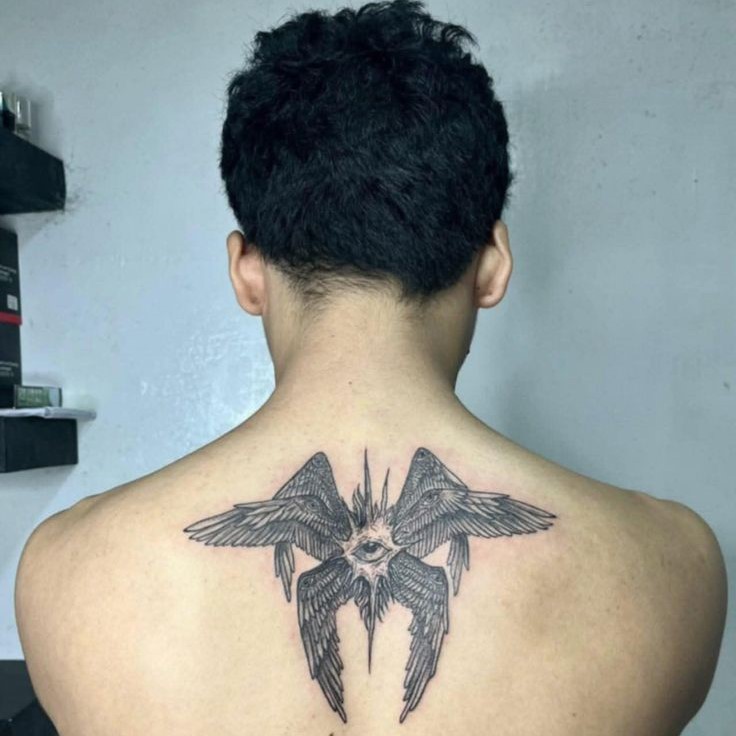 biblically accurate angel tattoo