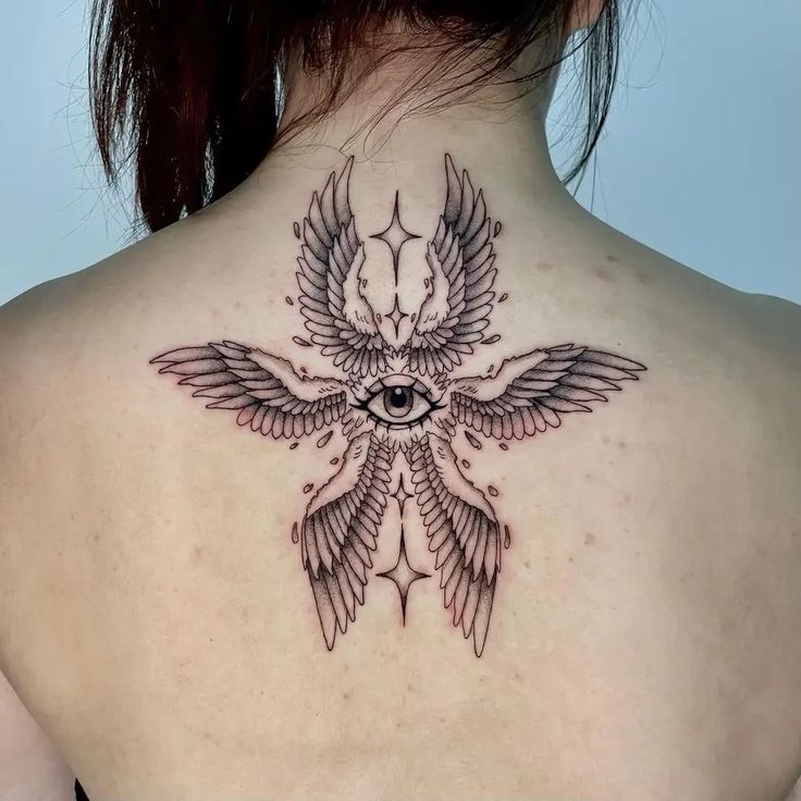 biblically accurate angel tattoo